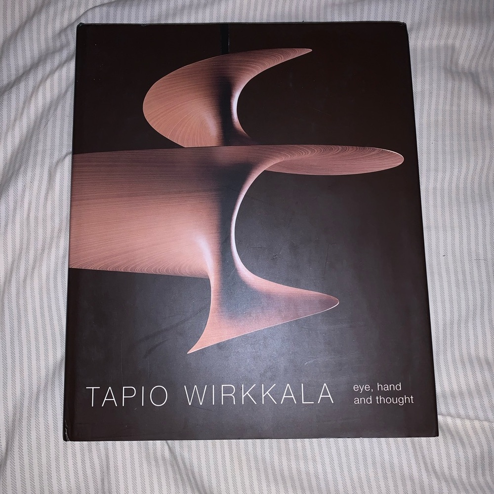 Tapio Wirkkala Ceramic Art Book - Black and Brown Design